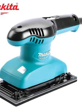 牧田(Makita)M92TVU01B纸砂光机轨道磨光机方型板砂机磨打平抛光