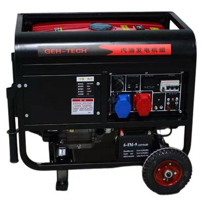 小型汽油发电机家单相2用210V三相380IFG伏5//68KW/0千瓦12KW厂家