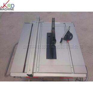 铝切材相框锯角工具全自动亚克力材 推台木锯型立式 krd 4565便携式