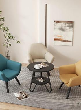 阳台椅子懒无品牌/人沙人发小户型卧单公休办闲轻奢公寓现代简约