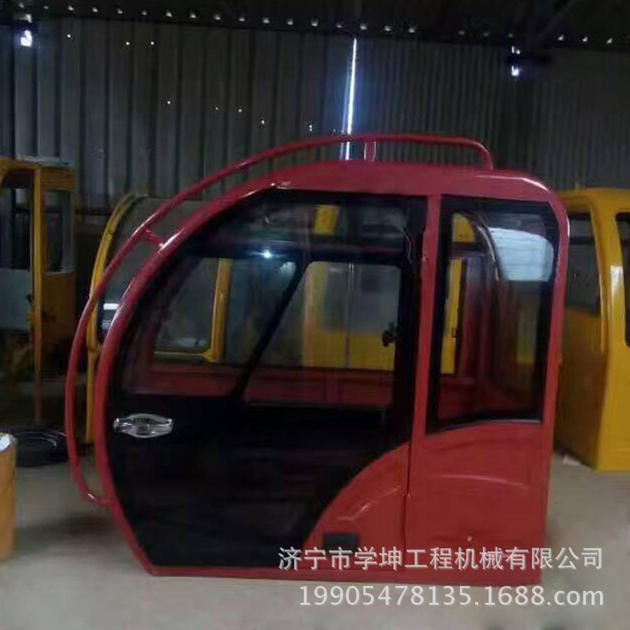 小型吊车配件6吨 吊车驾驶室 吊车操作室