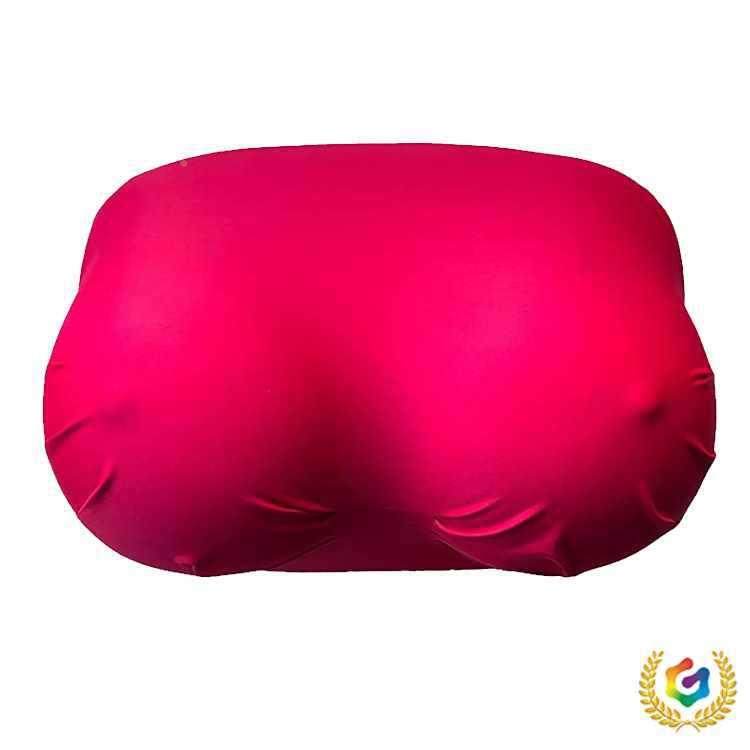 新品回枕头F$p$%p#g带红色舞者枕套(红哑光氨纶)枕弹色头⇕胸枕,床上用品,功能枕/保健枕/养生枕,淘宝优惠券,粉丝福利购,淘宝优惠卷