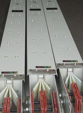 儒砚铝母3线槽3200A80V壳三相四线AXO节能美观绝缘性能好