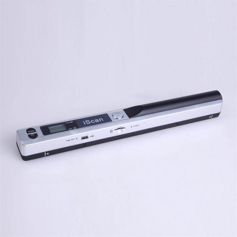 描便携式扫描仪A4扫描仪持式扫描仪手高清iScan01扫仪零边距扫描