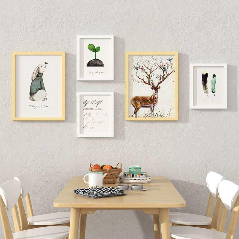 ARN照片墙装饰创意打卧室相片墙餐壁相厅片框房间墙画框相框挂墙