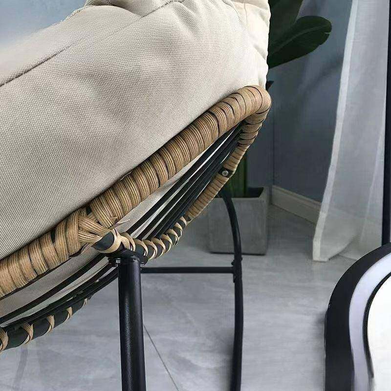 人闲可单人藤编可坐摇椅躺藤椅休人懒沙发SFL阳台家用摇椅沙发类