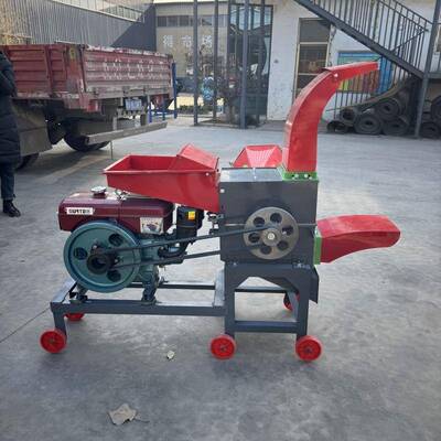 出口全碎自动秸秆铡草粉机一粉机三碎用干湿玉米DIF粮食碎机牧草