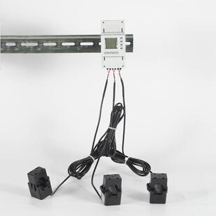 ADL200N-CT/UDWADL400N-CT单相伏储柜能防逆三流电光表储能配套