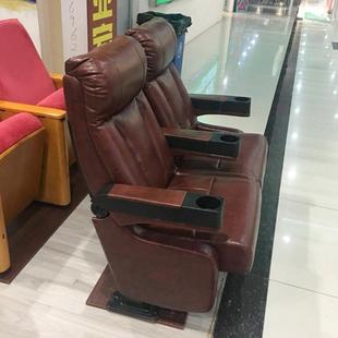 厂家生产家厂舒适皮面礼WYR联堂椅贵宾椅室等候电影院VIP厅排座椅