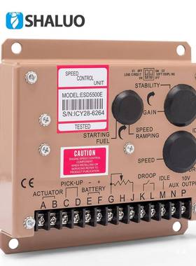 调GAC直速板EESD5500ESDE5500流电子调速器柴油发电机组转速控制