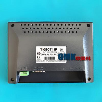 威纶K通触屏TK6071摸IPTK6070IPTK6071ITQK6070IQT6070IP7寸人机