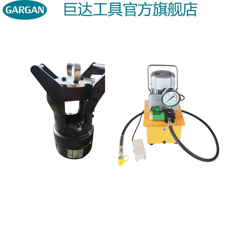 电动钢丝绳压套机钢BUP6吨机100吨200吨电动压接钢套铝套铜0套丝