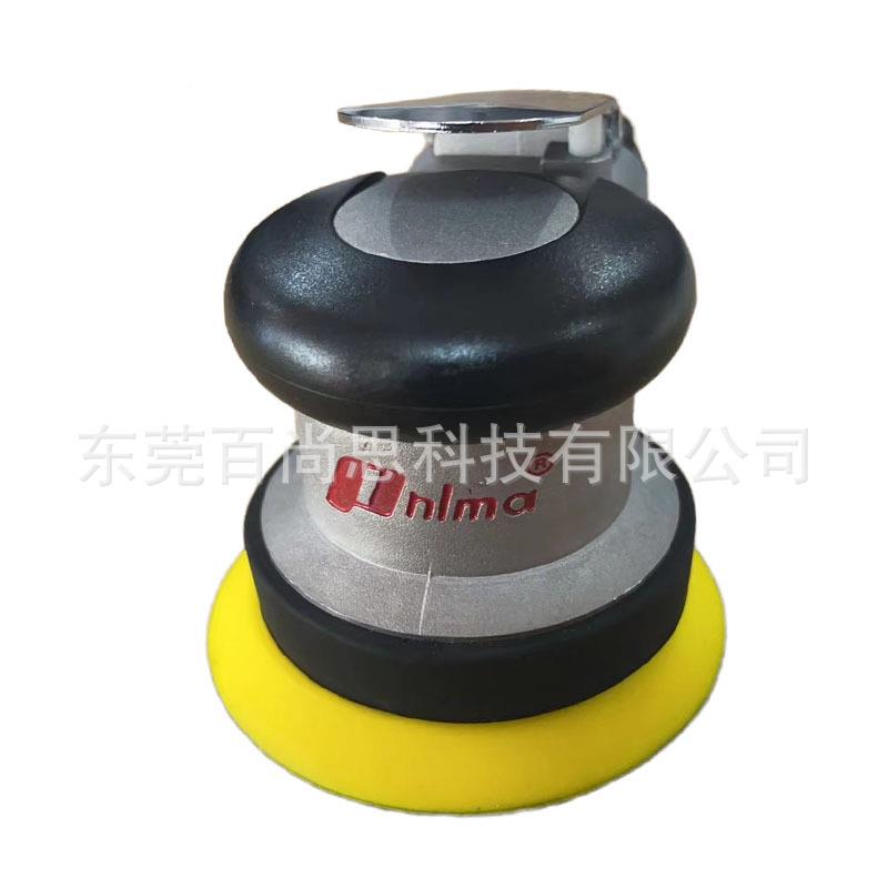 64寸SKI气打磨机5寸干打磨机砂纸机寸汽车蜡抛光机气磨机角磨动机