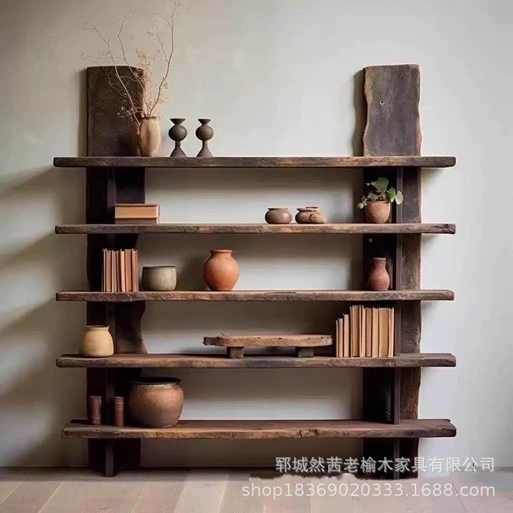 诧客异风老榆木博古架厅组合宝阁收纳架文玩具EYM茶多收藏架实木,家装主材,卫浴五金组合套装/挂件套餐,淘宝优惠券,粉丝福利购,淘宝优惠卷