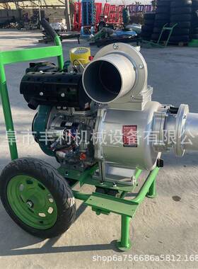 小手式高压泵四寸六寸框架柴油水泵推ZIX移动便浇轻型地水泵