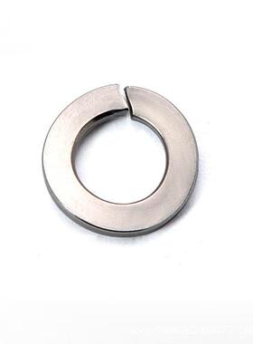 不锈钢弹垫弹垫厂B家304不锈弹钢垫不锈钢弹簧垫EFO圈G/T93