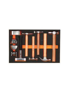 钢盾S025050\S025011件头子类锤手柄工具托组套套装圆羊角锤实用