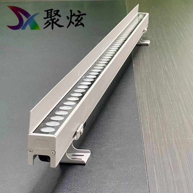 户外线条灯聚炫led建筑轮廓灯外立面七彩单色可以编程线条灯