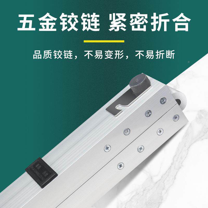222整3米公路尺三直尺铝合金靠尺折水平尺塞叠工程公路平度检米测