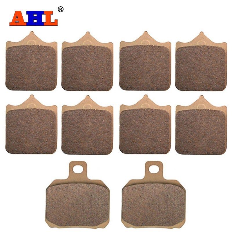 适配钱江 赛/追350 闪300/500/600 骁750 前后刹车皮 碟刹片 一套