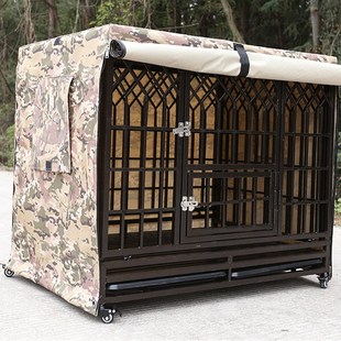 狗笼罩子 加厚牛津布室外防水防风防雨防雪冬季保暖隔热宠物笼罩