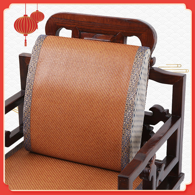 夏季凉席靠垫办公室腰靠护腰垫实木沙发座椅子靠背腰椎枕汽车靠枕,居家布艺,腰靠垫,淘宝优惠券,粉丝福利购,淘宝优惠卷