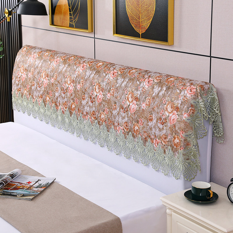 床头盖布新款防尘盖布高级感靠背巾防尘巾床头罩高档靠保护壳巾遮,居家布艺,床头罩,淘宝优惠券,粉丝福利购,淘宝优惠卷