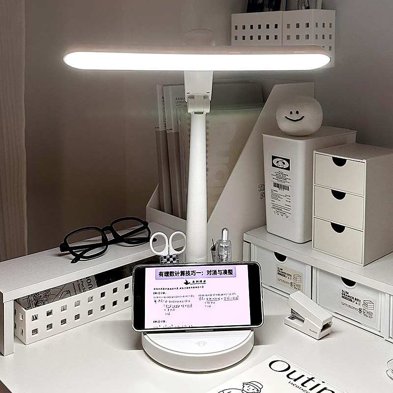 多功能台灯护眼学习专用宿舍学生写字灯便携式折叠充电书桌阅读灯,家装灯饰光源,阅读台灯(护眼灯/写字灯),淘宝优惠券,粉丝福利购,淘宝优惠卷