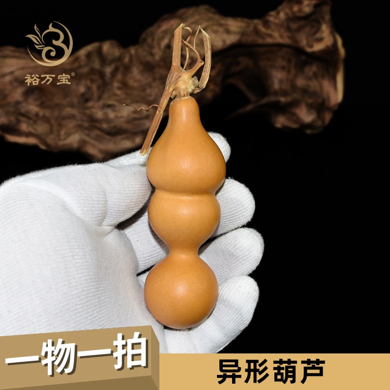 异形葫芦一物一图文玩葫芦手把件收藏精品手捻小葫芦天然异型盘玩