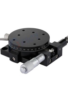 旋转滑台磨合安装型高精度X轴位移台 RPG/ELF01-38/60/85/110