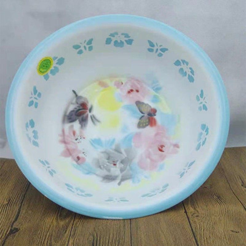 老式怀旧家用加厚搪瓷盆子36cm洋瓷洗脸脚洗菜铁面盆结婚庆用喜盆,家庭/个人清洁工具,脸盆,淘宝优惠券,粉丝福利购,淘宝优惠卷