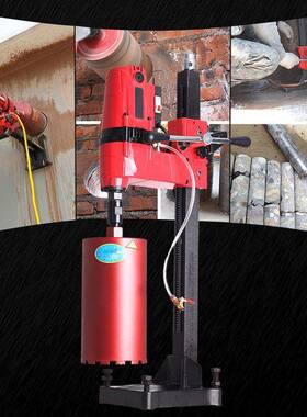 机鼎水钻GXU机大功率无水封台钻孔混泥式土打孔机工程开坚孔打洞