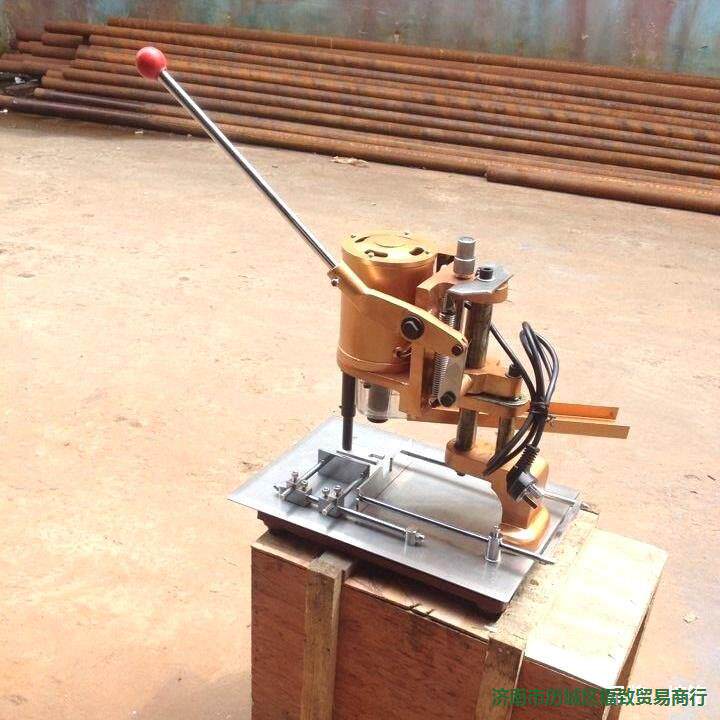 钻孔机打孔机半自动吊牌打孔机电动圆孔冲孔机布料塑料打洞机色卡
