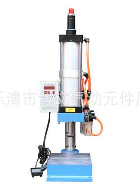 台式气压机床10k00千克气啤机g1吨冲压机气动OHE压力机气动冲单柱