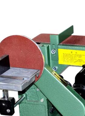 迷你小型砂带机WY-9T1粗动MNQ磨研磨电台式平面5多功能家用金相仪