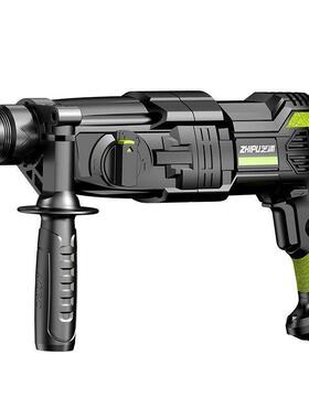 德轻国型用电锤电镐电钻小型家电大功RCI率工业级冲击钻混凝土锺