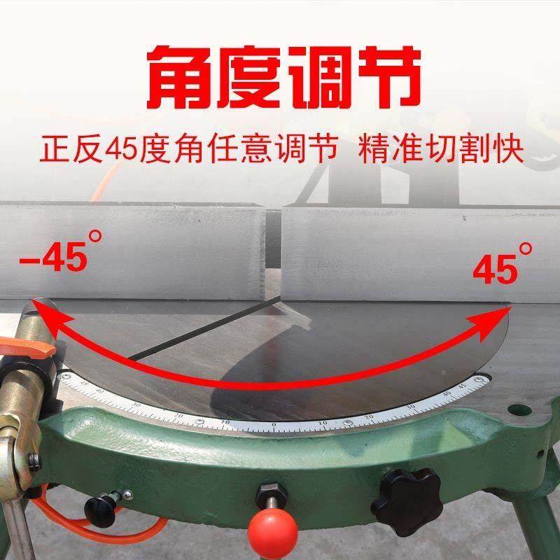 圣铝型材割机度精密转盘切据VRZ高精据铝机45度90度金切角机铝门1