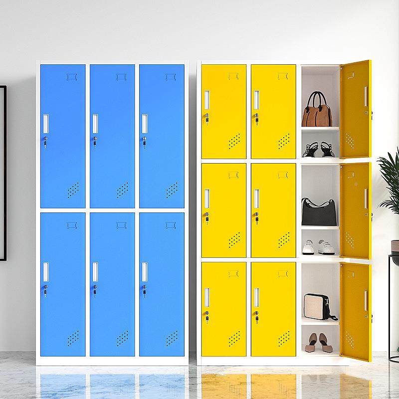 彩铁皮更房衣柜发健身储物柜带感应G-8锁色员工浴室换衣柜理店存,商业/办公家具,办公储物柜,淘宝优惠券,粉丝福利购,淘宝优惠卷