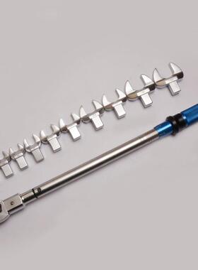 14*18m扳28-LNCm210Nm可棘换头扭力手12件套，3/8轮头14*18开口头