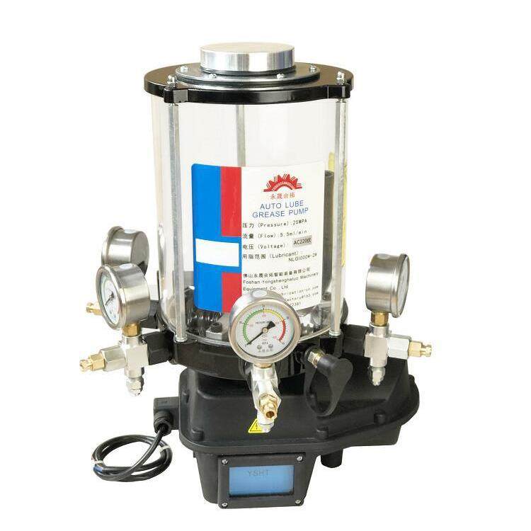 地挖铁EOZ工程搅拌机黄油泵机滑铲车矿工机械多润滑点油脂自润动