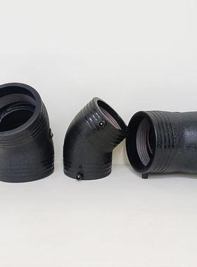 雅克喜马31545°135度熔头电给水D65产管弯配件生厂家