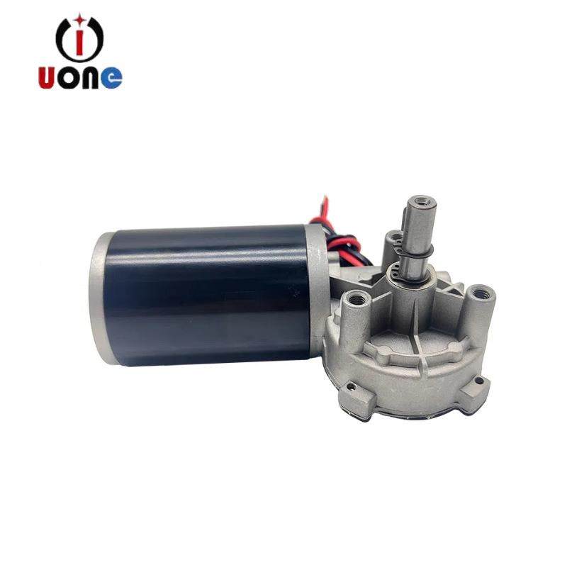 D63左减速升电机炮机电低噪音马达24轮V自动降调速涡电机机定SCE