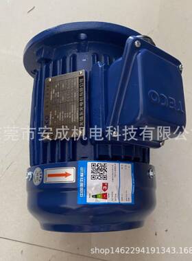 东元电机款TEF3BRLN80M2-41HP0.745KWPAEMV新3IE3
