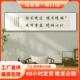 办公室励书志画曾国藩名字言警句挂带画WET新中式 房茶室横幅框装