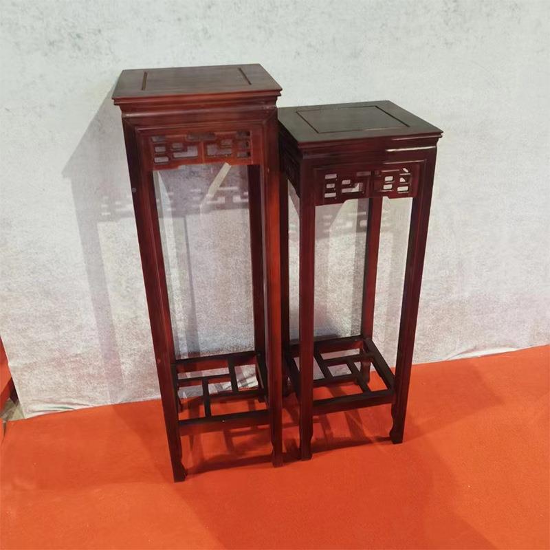 F98TTSH5传统婚宴婚装凳庆道具仿古子汉唐桌摆件中式木质礼饰桌拍