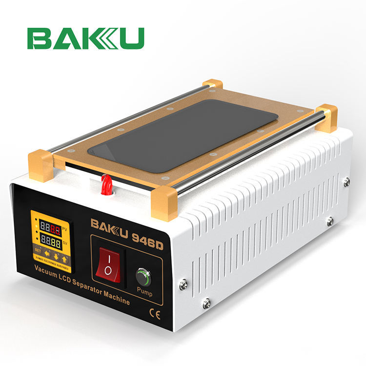 巴酷BK-946D手机平板屏幕分离机拆分器7寸分离器加热仪内置真空泵