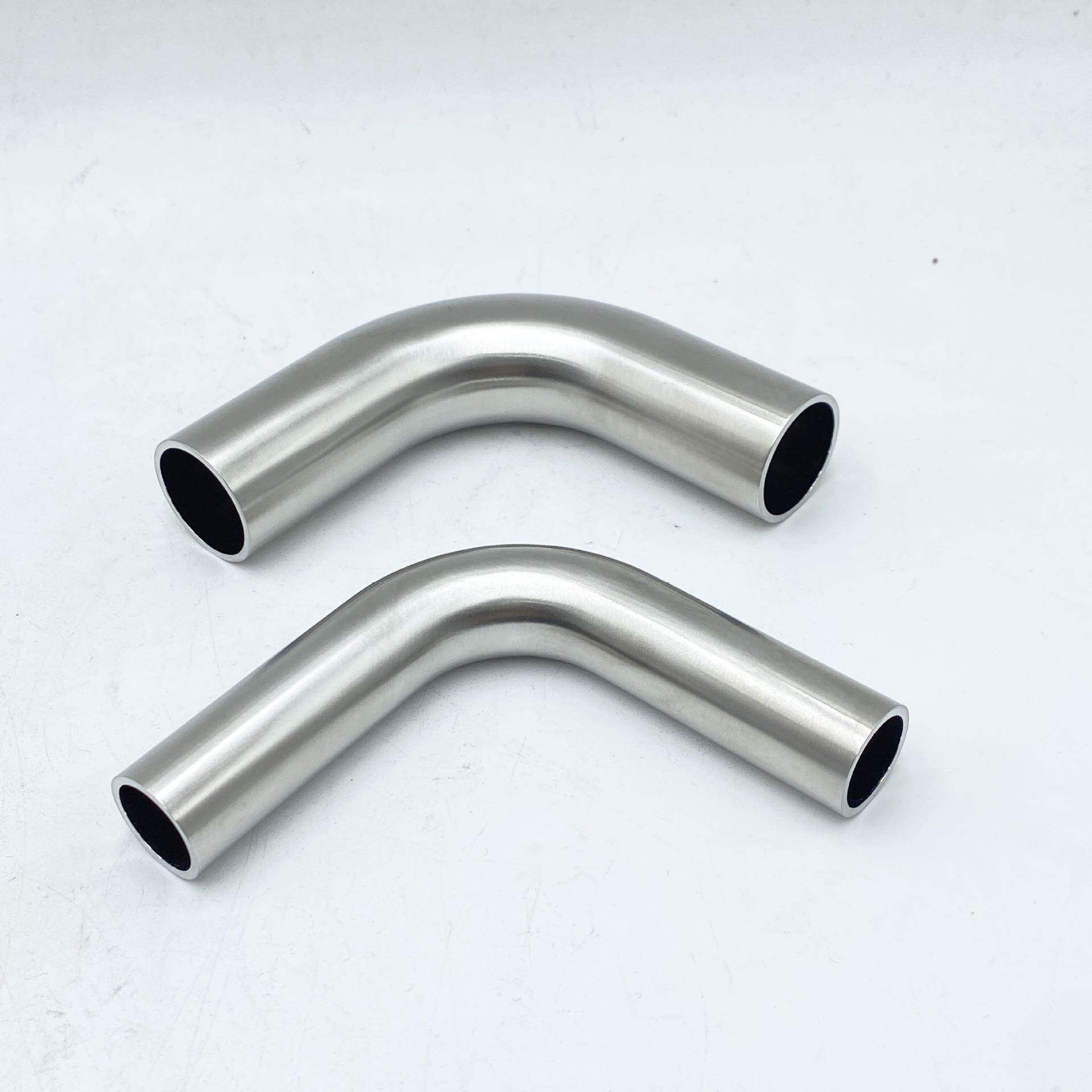 BA/3EP级不锈钢弯头异径三通大小头EP6L电抛光洁净解管件自动1焊