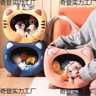 儿童玩具收VQG纳架置物架宝物宝整理箱层多大容量家幼儿用园储柜