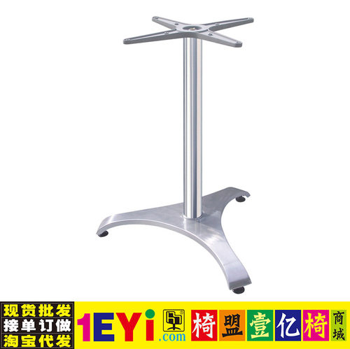 桌架 圆桌架 铁桌架子 餐桌腿 玻璃桌架盟