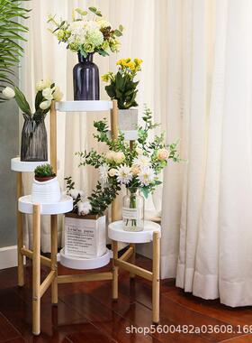 台花厅架室客多肉内铁艺阳盆栽架落地式多层植物OUS架厂家